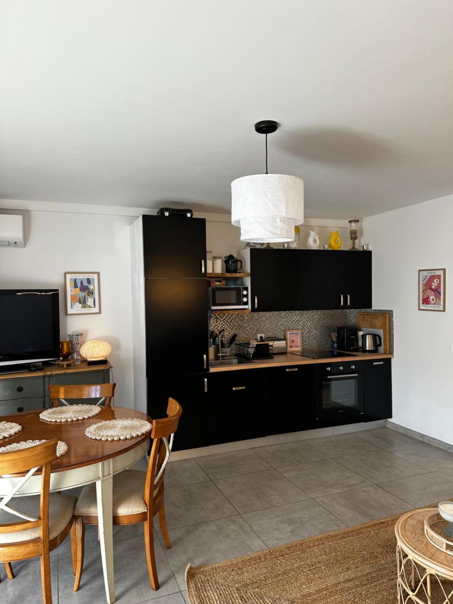 Bel Appartement Dans Le Centre Ville De Cavalaire ภายนอก รูปภาพ